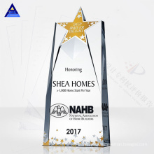 Trophies Crystal Metal Award Stress Ball Shaped Star Trophy